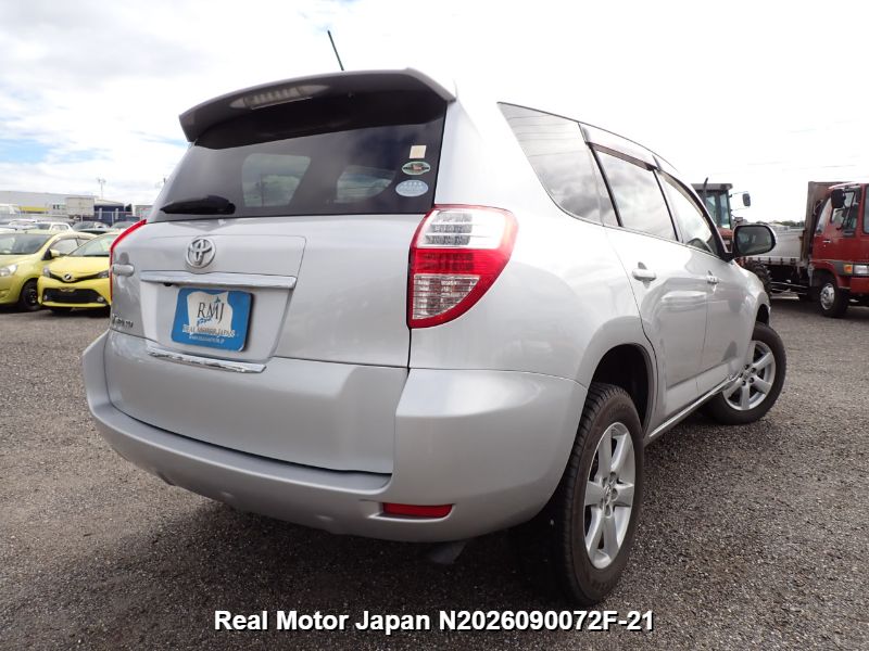 2009 TOYOTA VANGUARD thumbnail 4