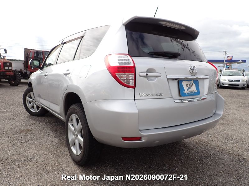 2009 TOYOTA VANGUARD thumbnail 3