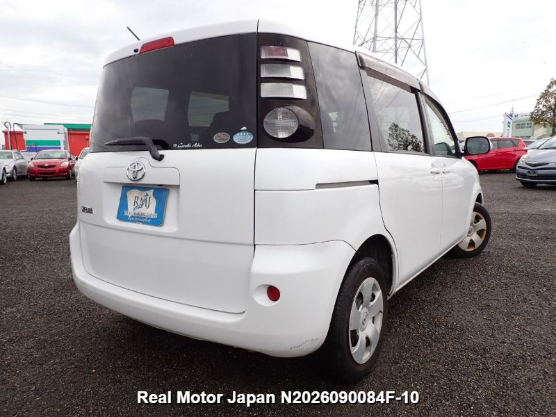 2008 TOYOTA SIENTA thumbnail 4