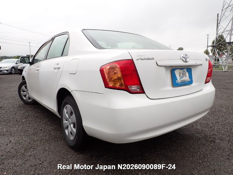 2007 TOYOTA COROLLA AXIO thumbnail 3