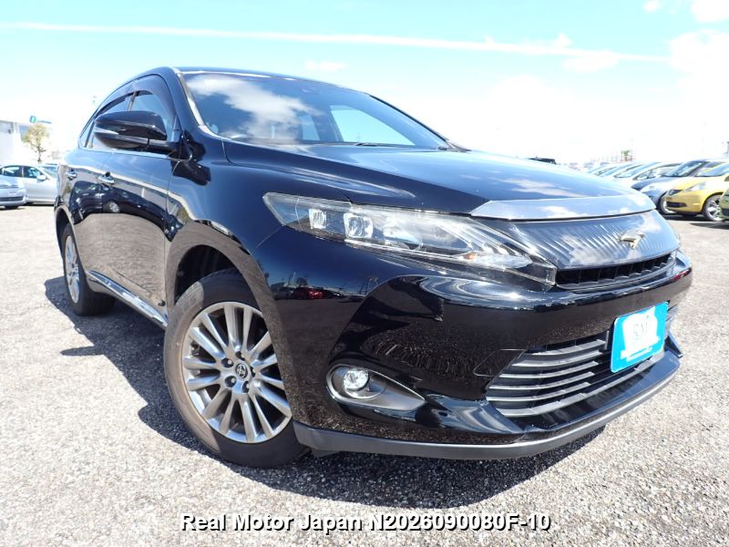 2014 TOYOTA HARRIER thumbnail 2