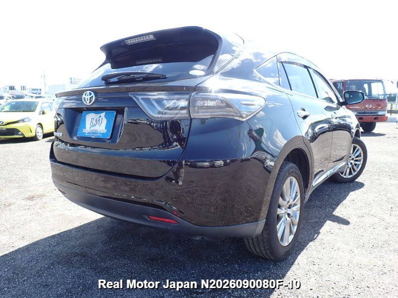 2014 TOYOTA HARRIER thumbnail 4