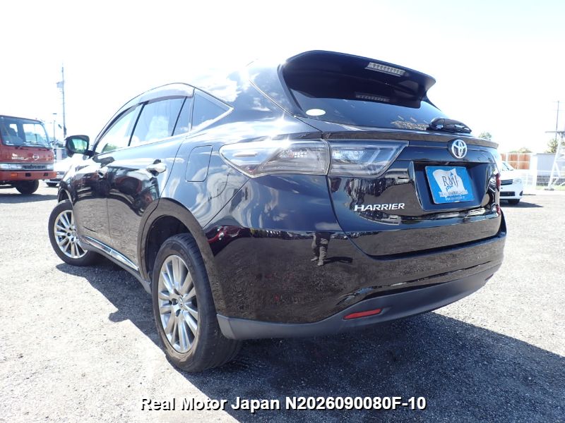 2014 TOYOTA HARRIER thumbnail 3