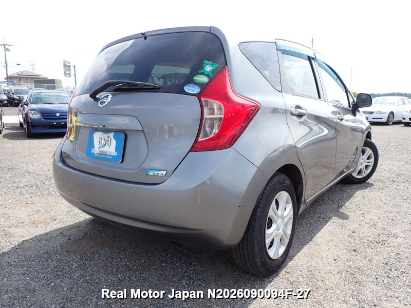 2013 NISSAN NOTE thumbnail 4