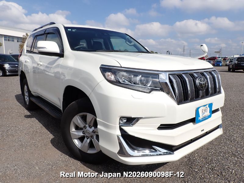 2020 TOYOTA LAND CRUISER PRADO thumbnail 2