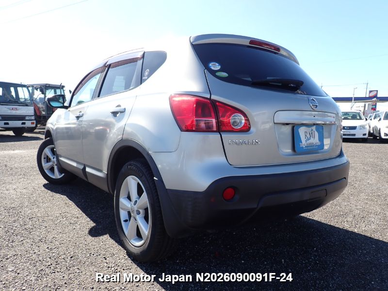 2008 NISSAN DUALIS thumbnail 3