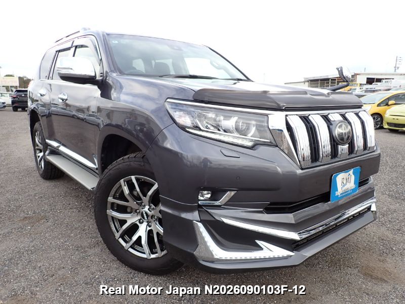 2020 TOYOTA LAND CRUISER PRADO thumbnail 2
