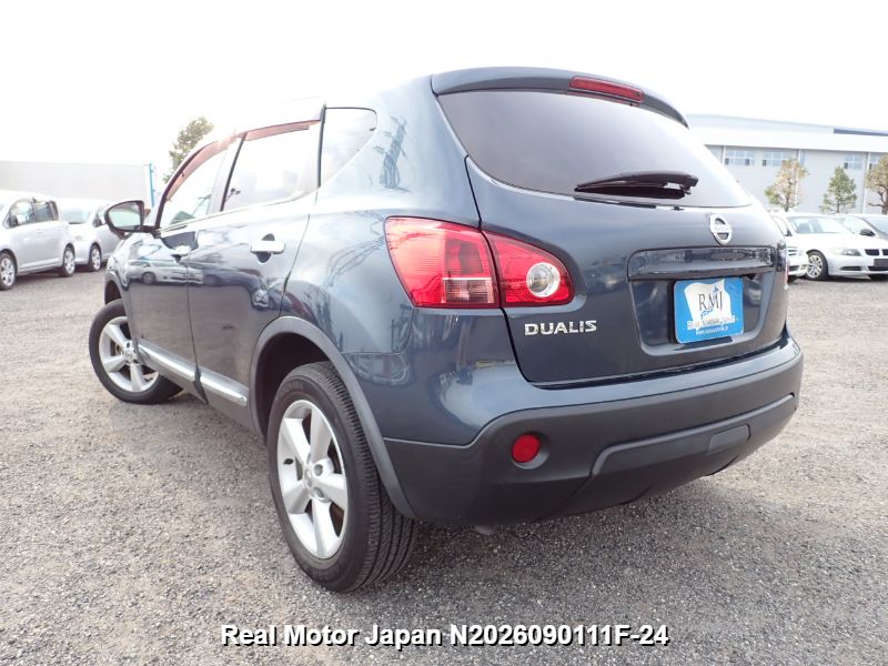 2012 NISSAN DUALIS thumbnail 3