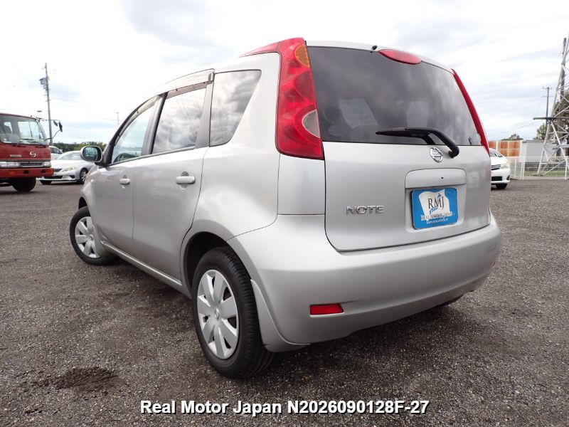 2007 NISSAN NOTE thumbnail 3