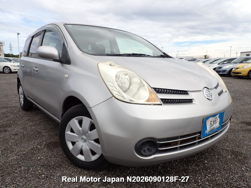 2007 NISSAN NOTE thumbnail 2