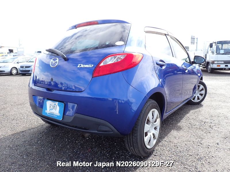 2007 MAZDA DEMIO thumbnail 4