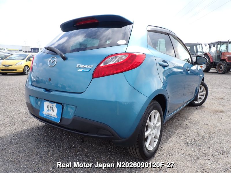 2011 MAZDA DEMIO thumbnail 4