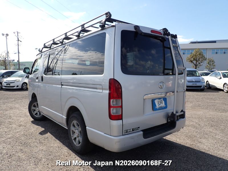 2008 TOYOTA HIACE VAN thumbnail 3
