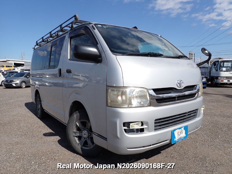 2008 TOYOTA HIACE VAN thumbnail 2