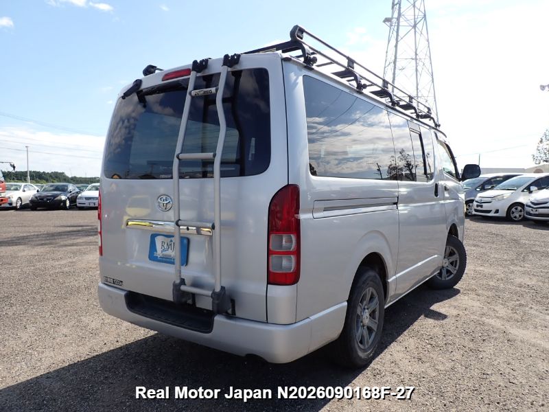 2008 TOYOTA HIACE VAN thumbnail 4