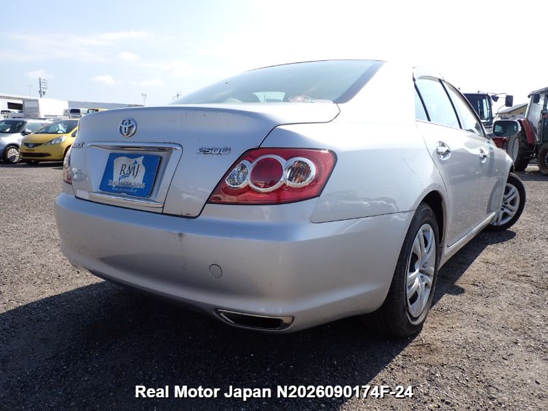 2007 TOYOTA MARK X thumbnail 4