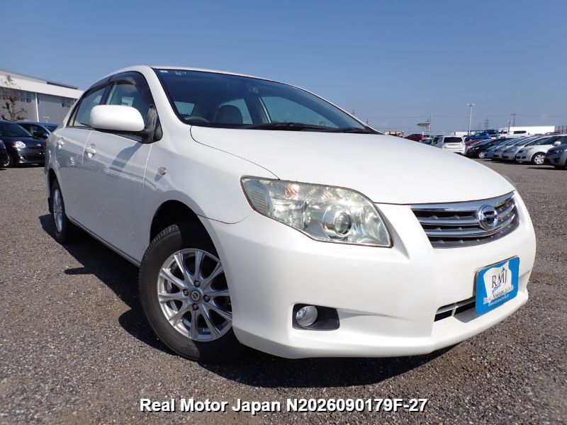 2009 TOYOTA COROLLA AXIO thumbnail 2