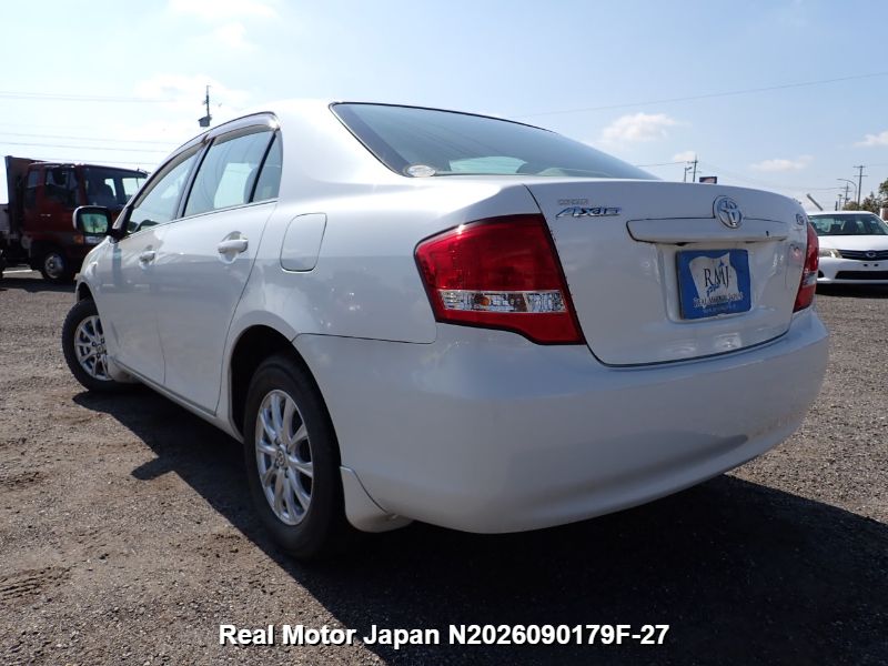 2009 TOYOTA COROLLA AXIO thumbnail 3