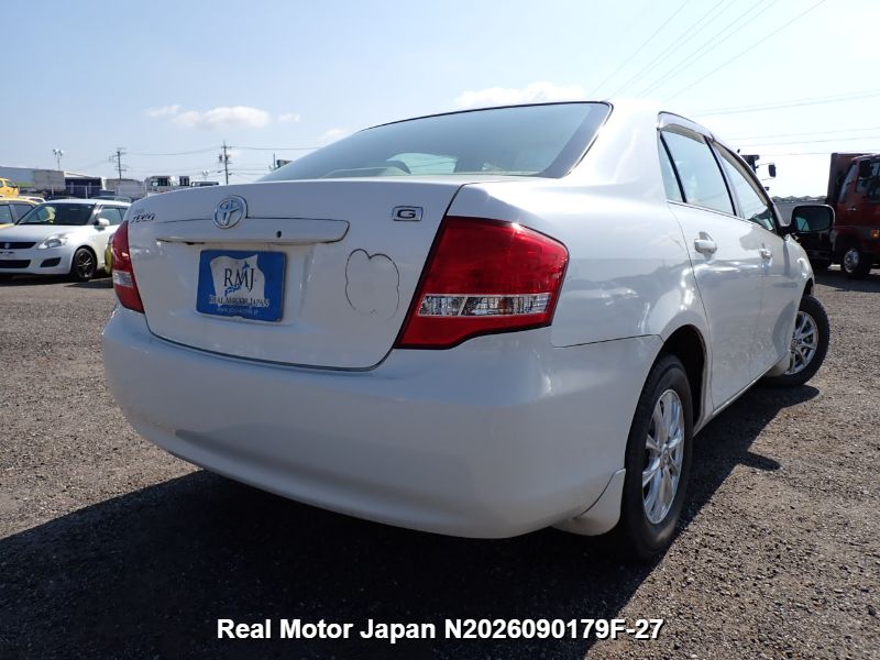 2009 TOYOTA COROLLA AXIO thumbnail 4