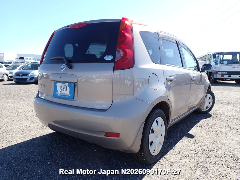 2007 NISSAN NOTE thumbnail 4