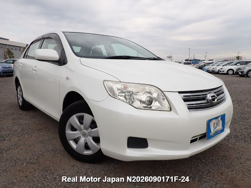 2008 TOYOTA COROLLA AXIO thumbnail 2
