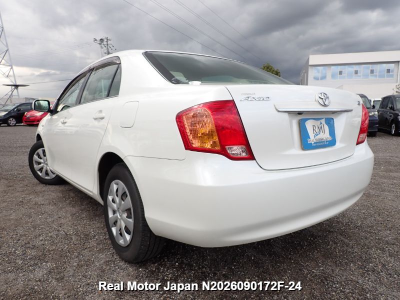 2007 TOYOTA COROLLA AXIO thumbnail 3