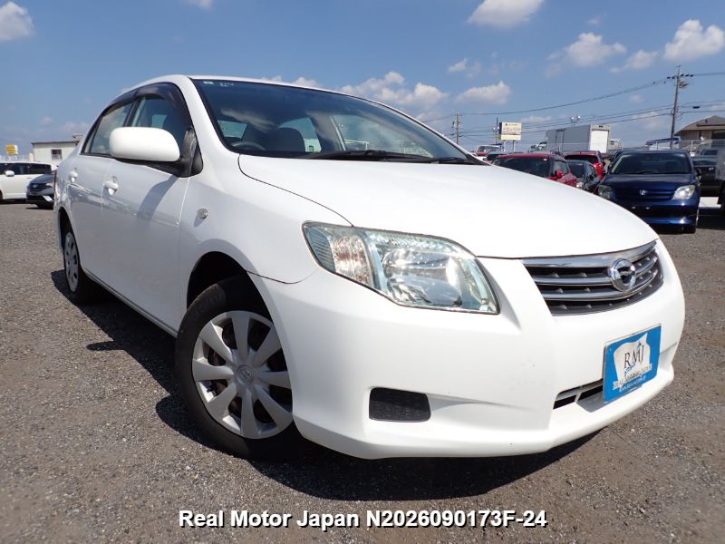 2011 TOYOTA COROLLA AXIO thumbnail 2