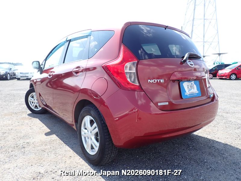 2013 NISSAN NOTE thumbnail 3