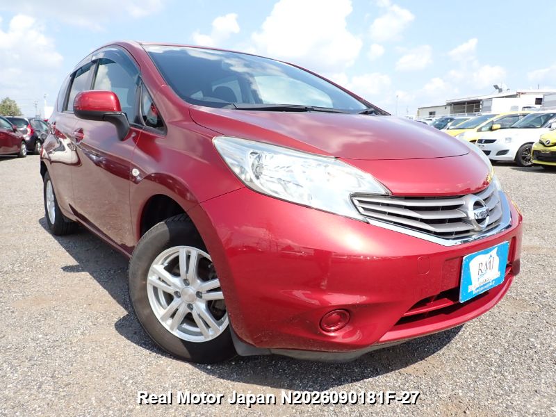 2013 NISSAN NOTE thumbnail 2