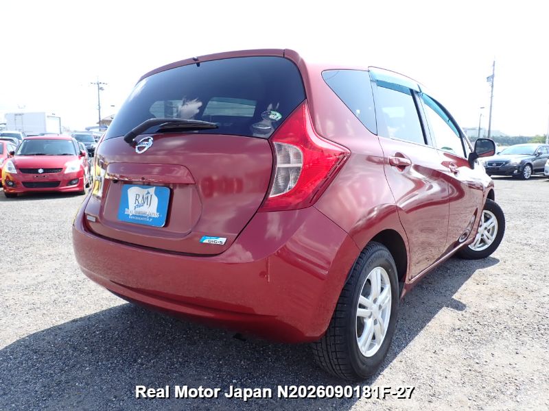 2013 NISSAN NOTE thumbnail 4