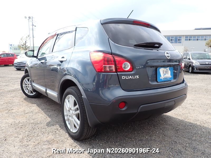2012 NISSAN DUALIS thumbnail 3