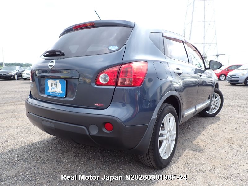 2012 NISSAN DUALIS thumbnail 4