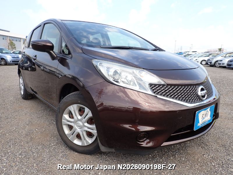 2014 NISSAN NOTE thumbnail 2