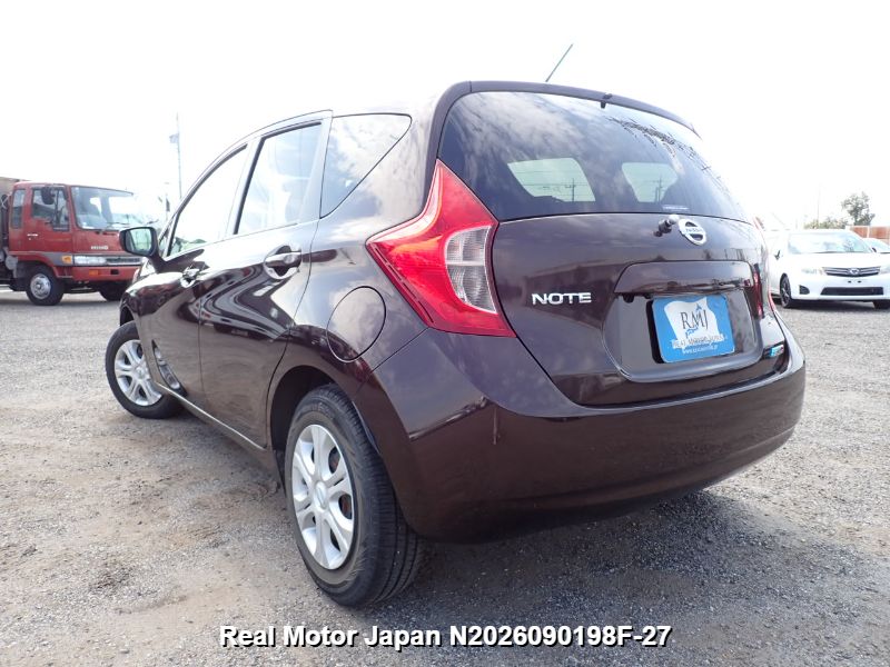 2014 NISSAN NOTE thumbnail 3