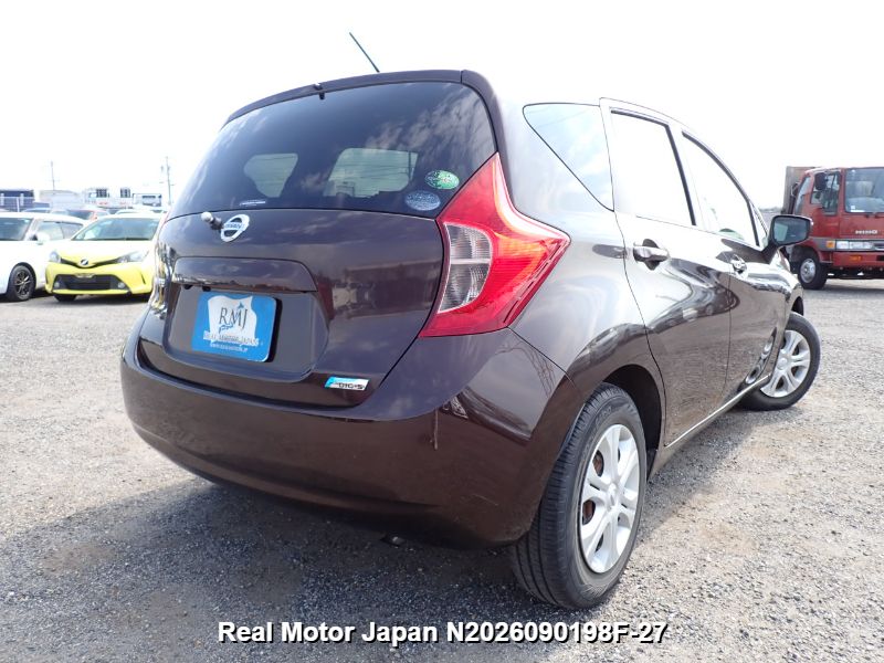 2014 NISSAN NOTE thumbnail 4