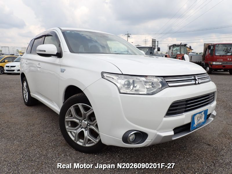 2014 MITSUBISHI OUTLANDER PHEV thumbnail 2