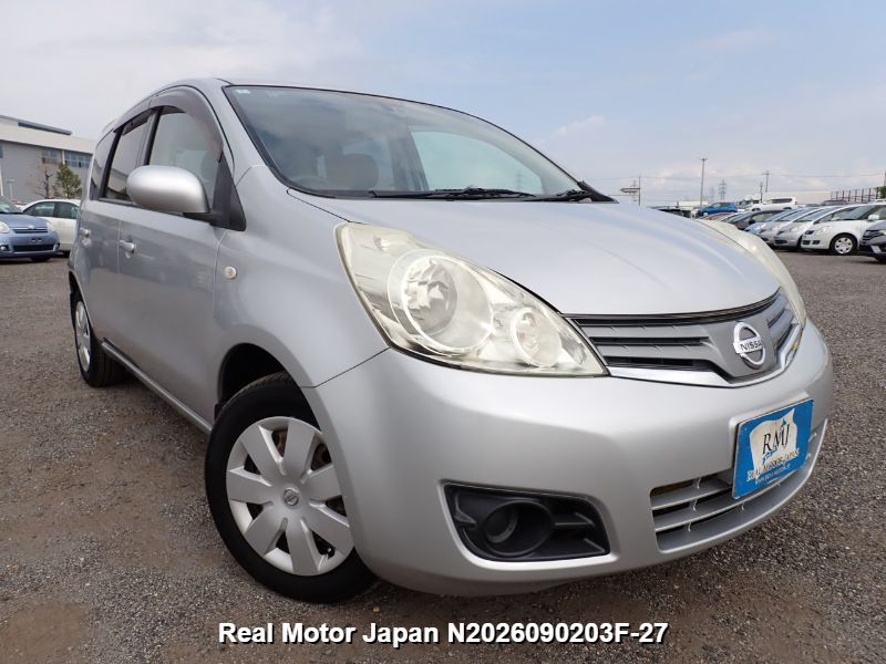 2012 NISSAN NOTE thumbnail 2