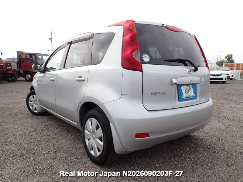 2012 NISSAN NOTE thumbnail 3