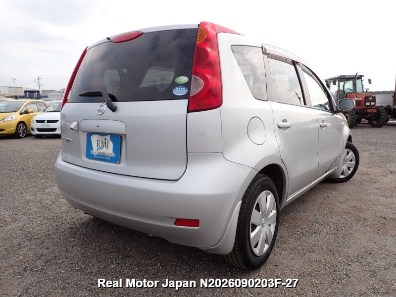 2012 NISSAN NOTE thumbnail 4