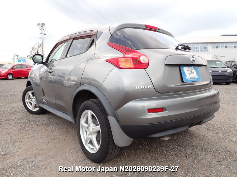 2011 NISSAN JUKE thumbnail 3