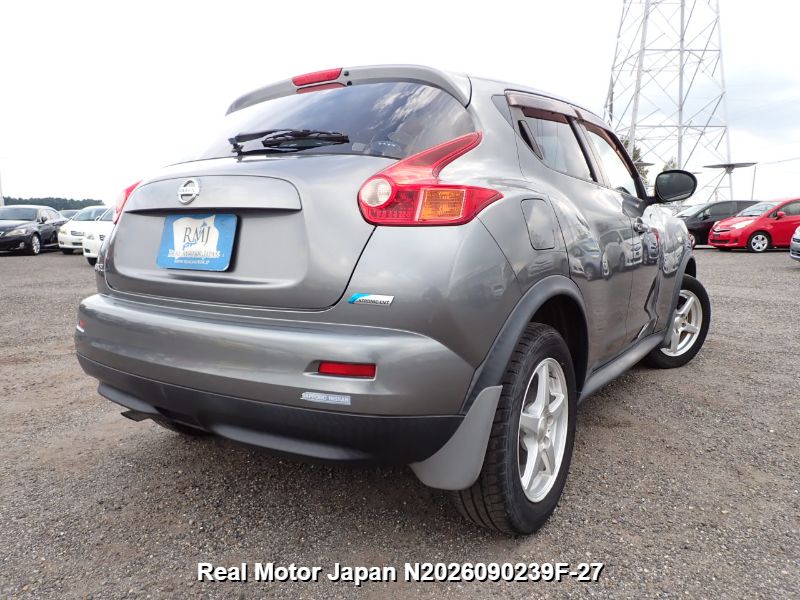 2011 NISSAN JUKE thumbnail 4