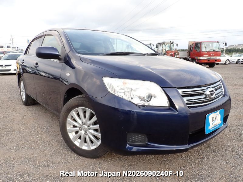 2008 TOYOTA COROLLA AXIO thumbnail 2