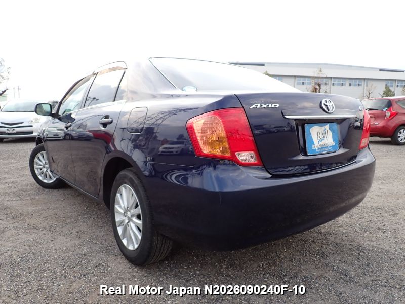 2008 TOYOTA COROLLA AXIO thumbnail 3