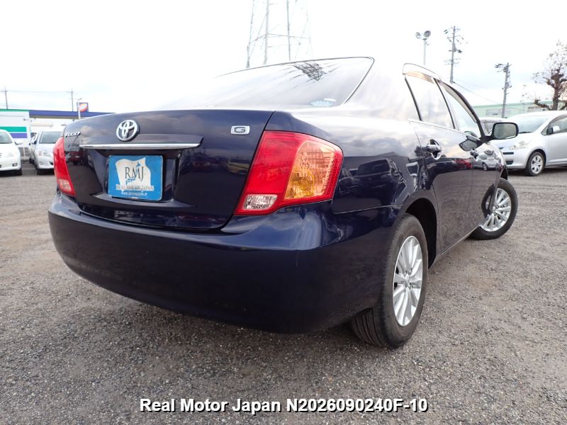2008 TOYOTA COROLLA AXIO thumbnail 4