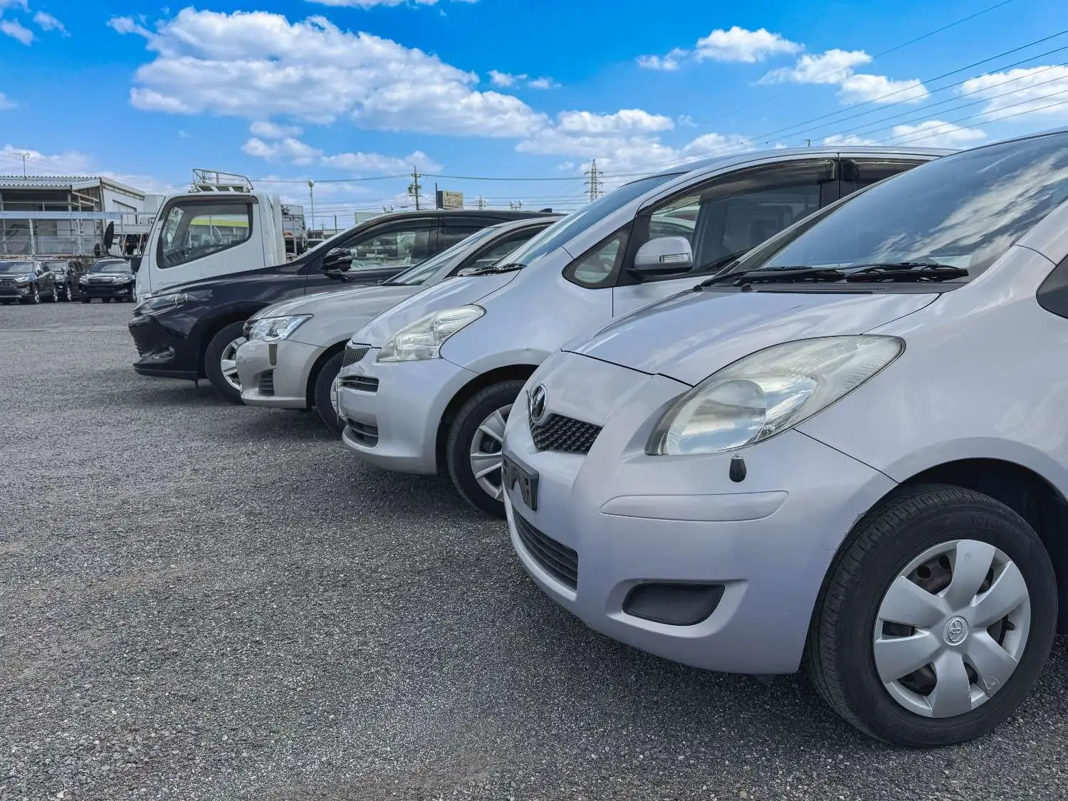 Detailed view of our luxury vehicles